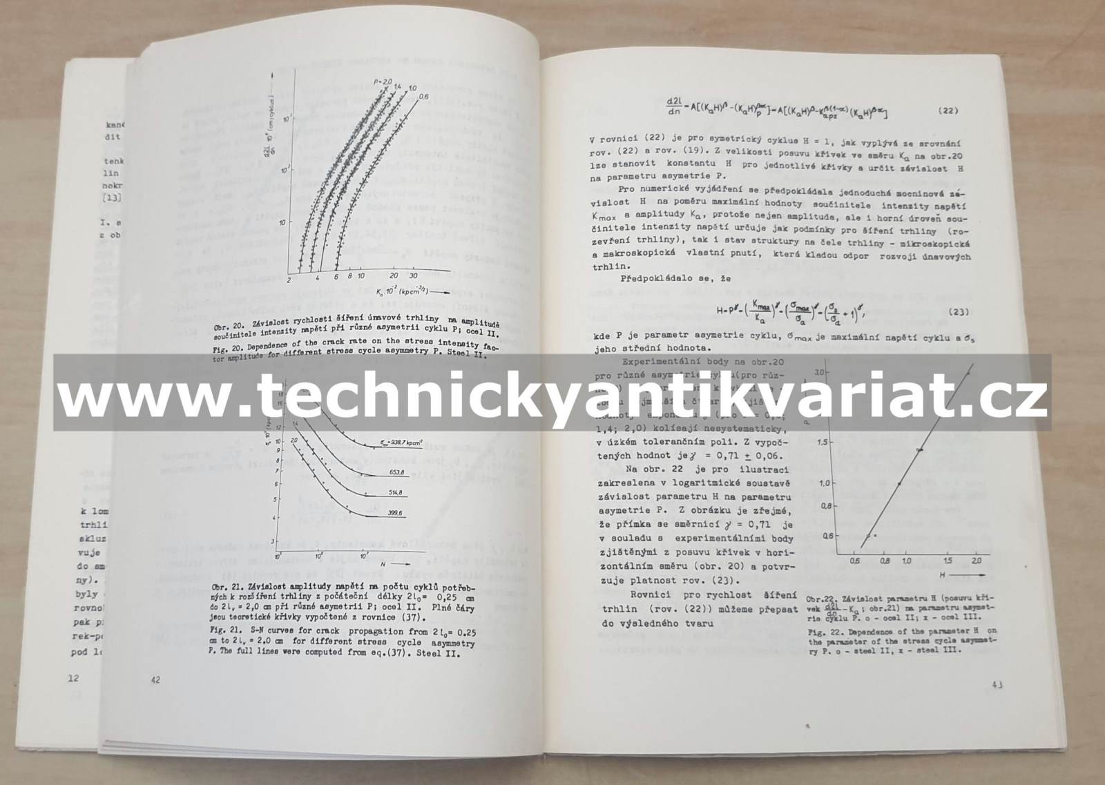 Šíření únavových trhlin v oceli - Klesnil, Lukáš (1973)