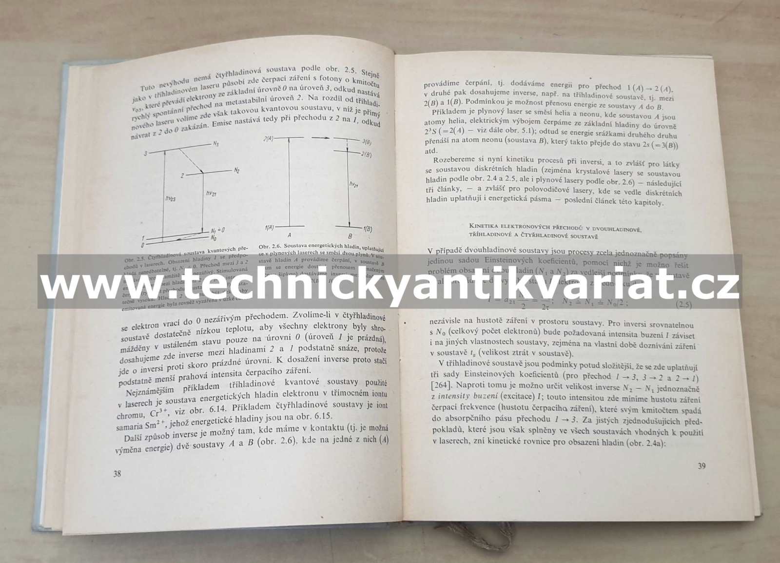 Lasery kvantové generátory světla - Karel Plátek (1964)