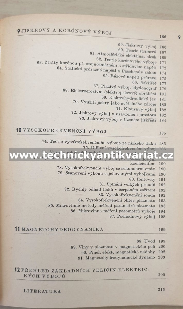 Elektrické výboje - Kracík, Slavík, Tobiáš (1964)