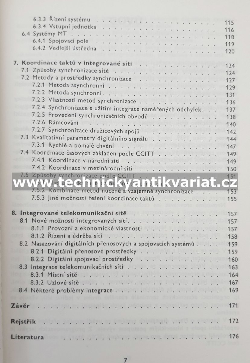 Digitální spojování a integrované sítě - Ladislav Strnad (1985)
