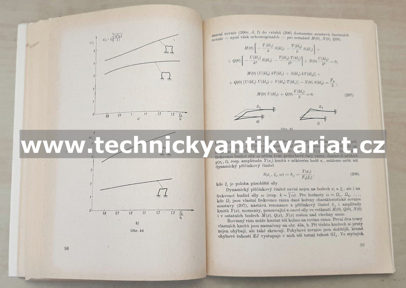 Výpočet rámových konstrukcí ve stavbě strojů - Ladislav Půst (1967)