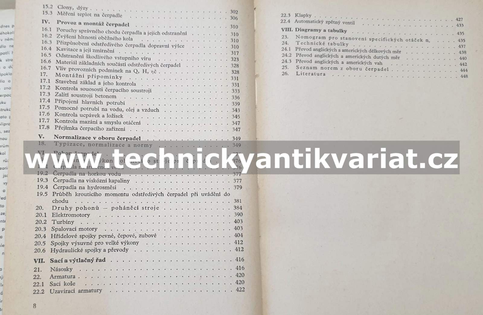Příručka čerpací techniky (1968)