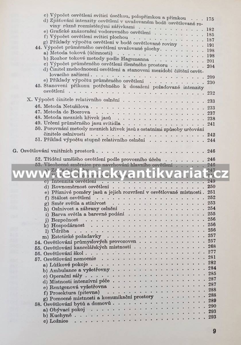 Příručka osvětlovací techniky - Otto Šula (1979)