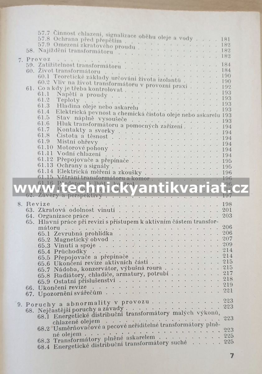 Instalace, provoz a údržba transformátorů - Vladimír Hrbek (1974)