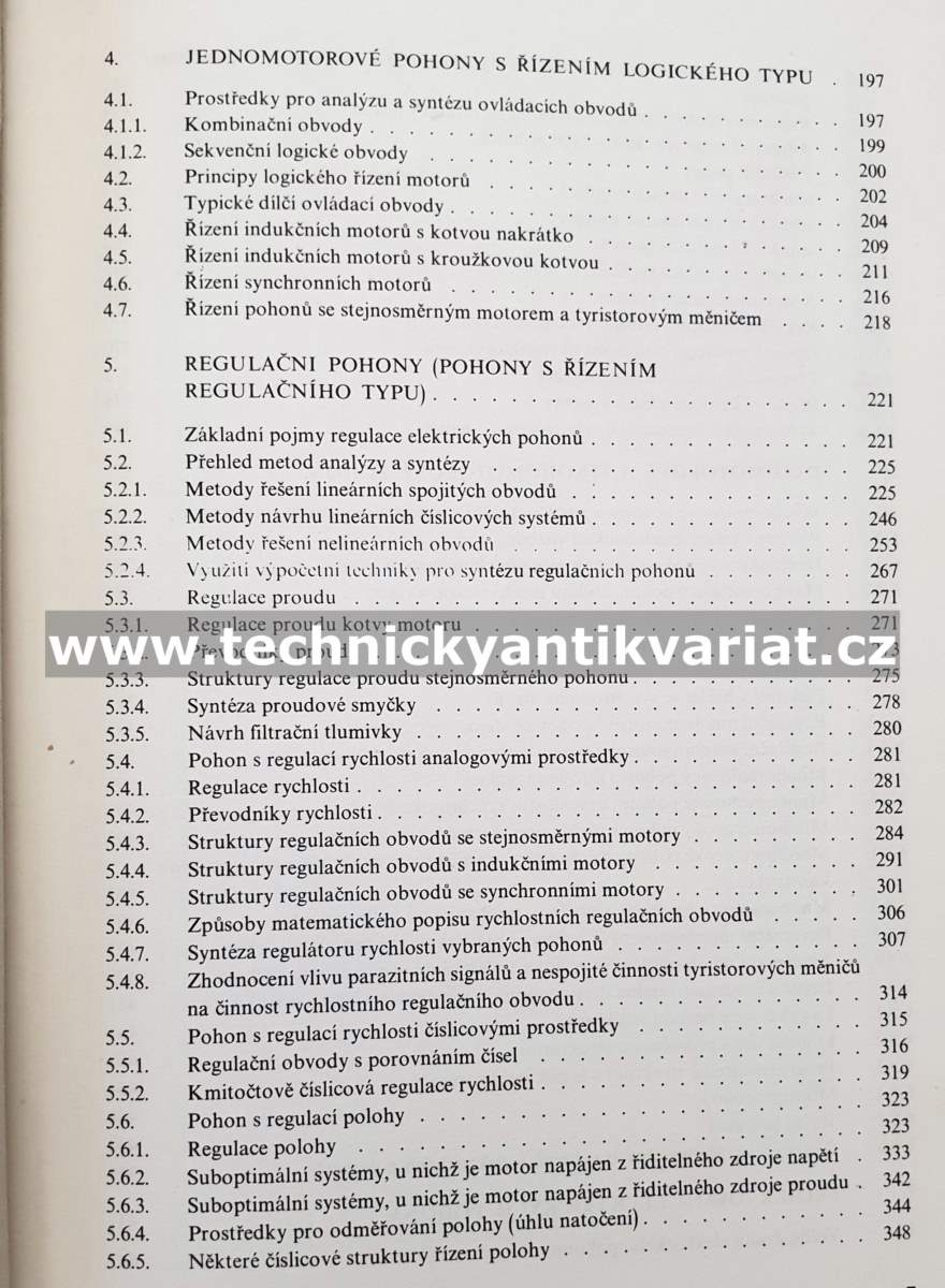 Technika elektrických pohonů - L. Kule (1983)