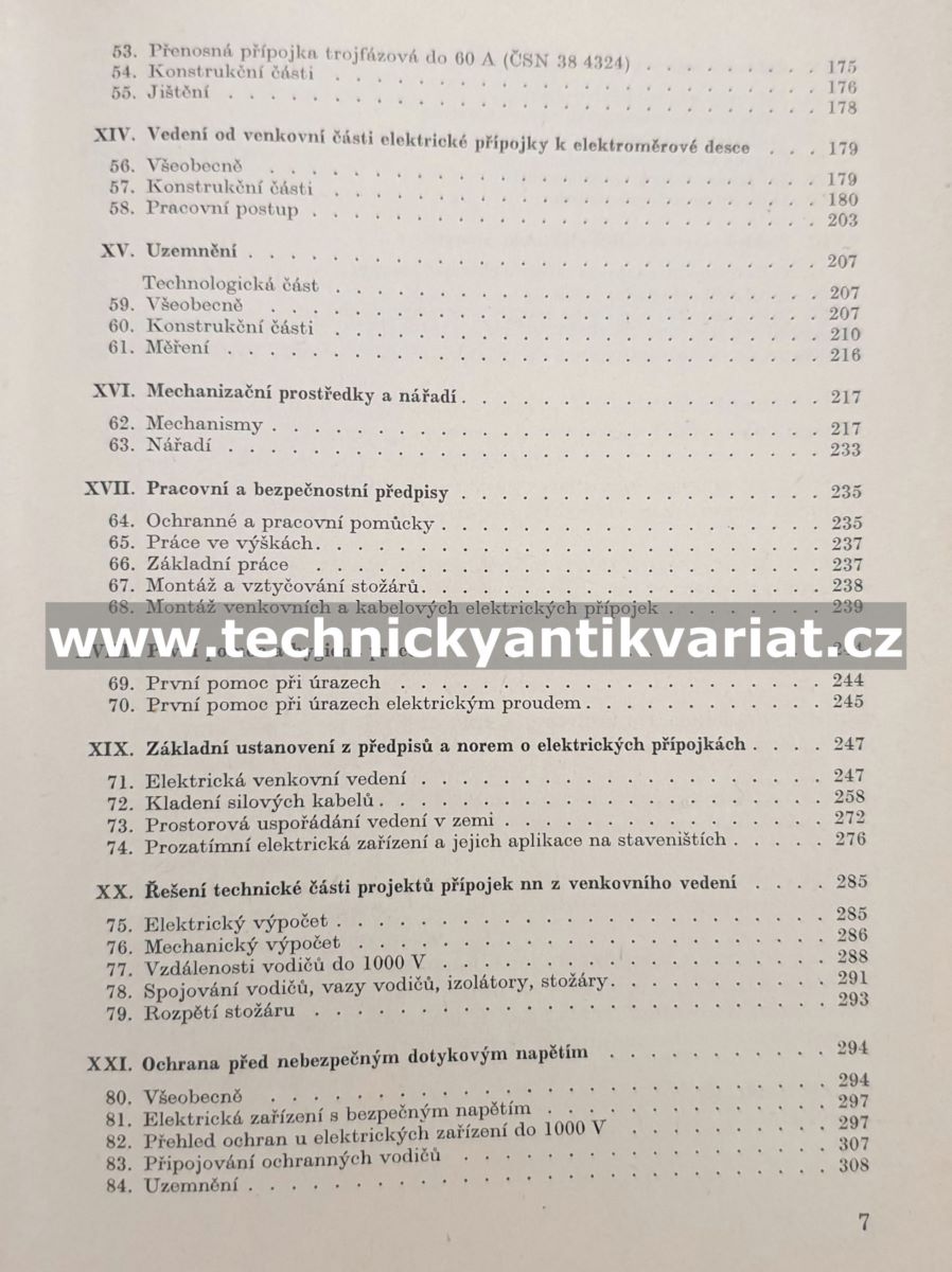 Elektrické přípojky nízkého napětí - Maurer, Berber, Zuček, Roškota (1976)