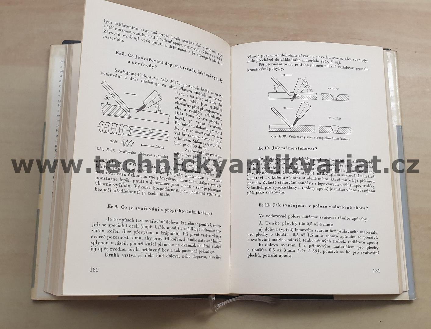 Svařování v otázkách a odpovědích - Jedlička, Hauner (1966)