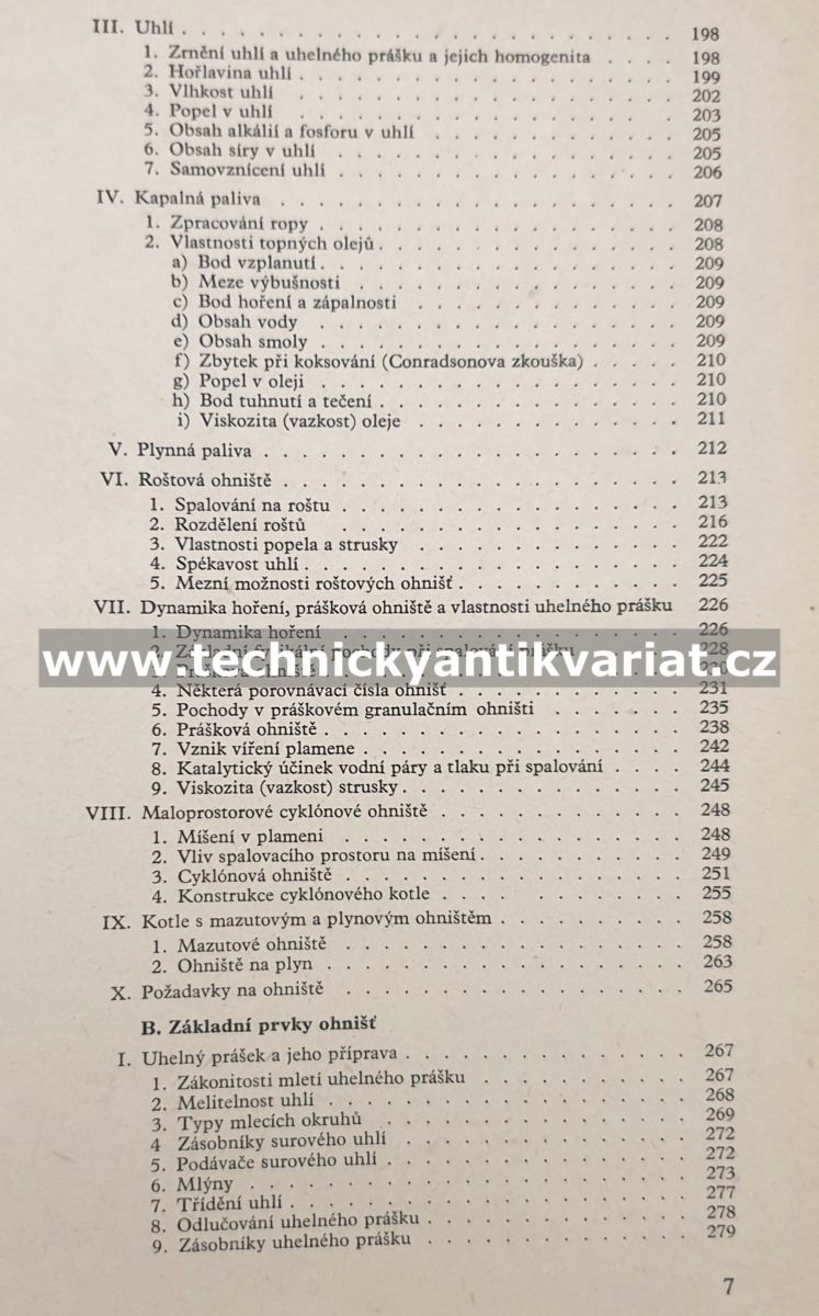 Kotle a spalovací zařízení - Richard Doležal (1965)