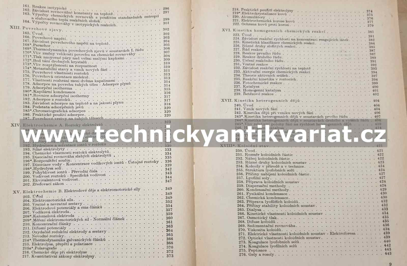 Fysikální chemie - V.A. Kirejev (1954)