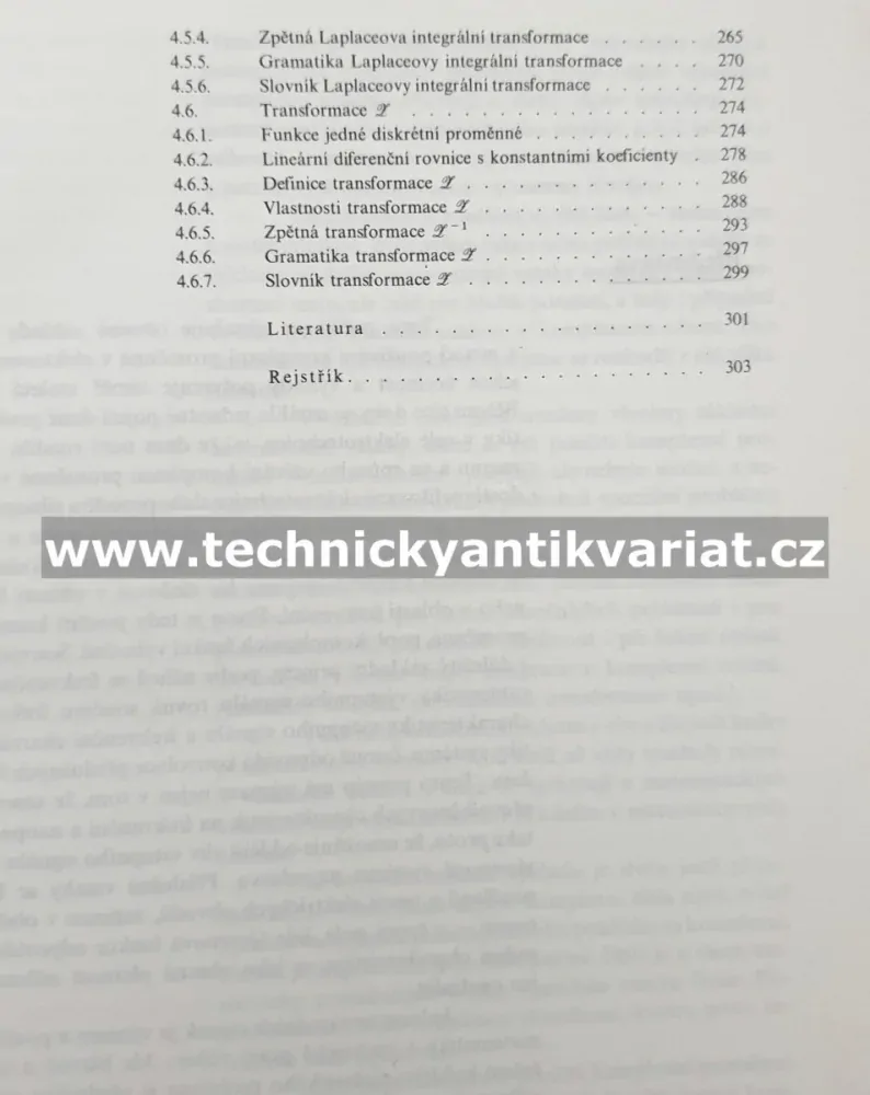Komplexní proměnná v elektrotechnice - Hlávka, Klátil, Kubík (1990)