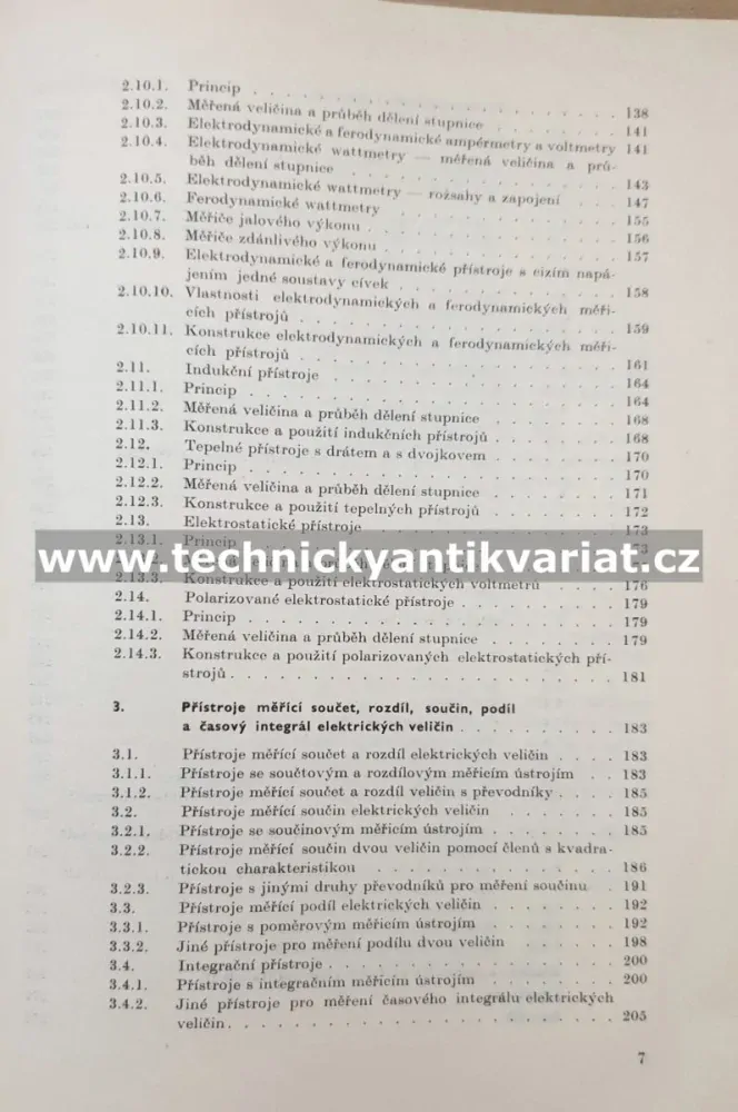 Elektrická měření I. Elektrické měřící přístroje - Dufek, Fajt (1974)