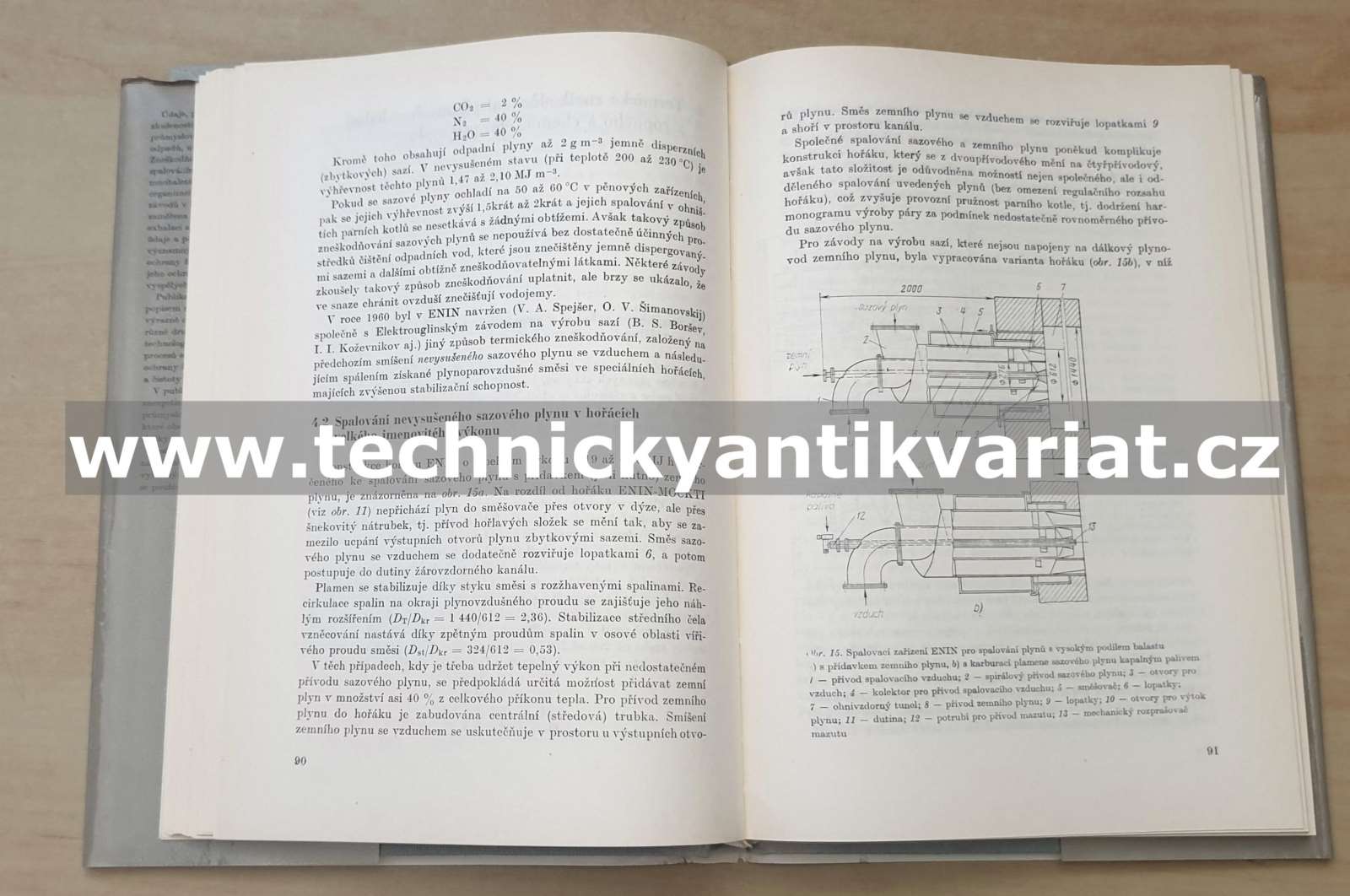 Zneškodňování průmyslových exhalací spalováním - V. A. Spejšer (1983)