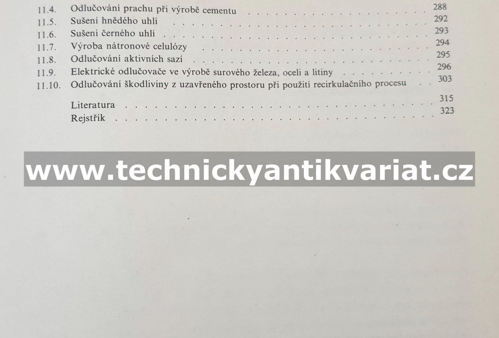 Elektrické odlučovače - Jaroslav Bohm (1977)