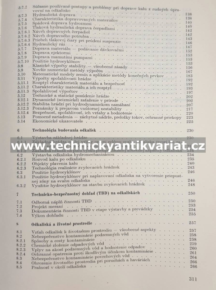 Navrhovanie a výstavba odkalisk - Pavel Peter (1983)