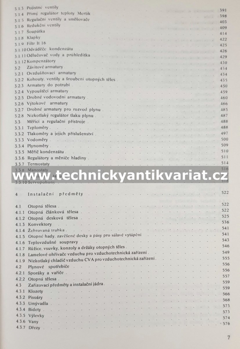 Tabulky pro instalatéry a topenáře - Erben, Jakeš, Kraus (1985)