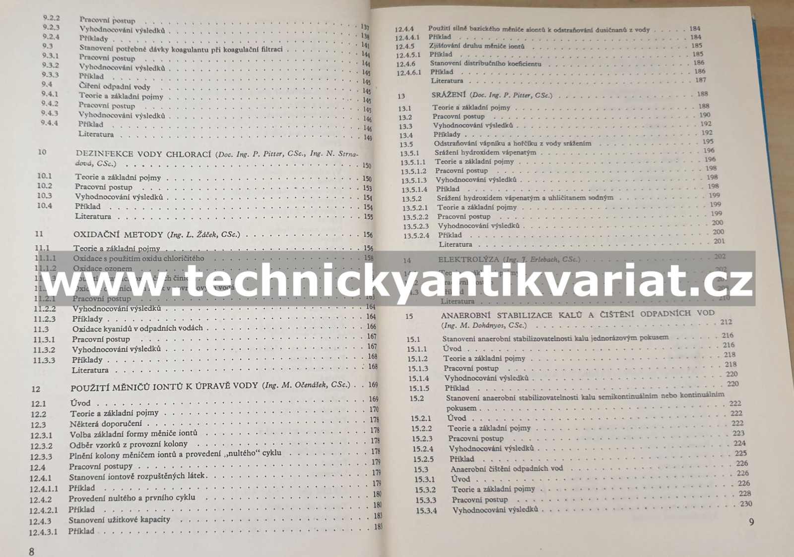Laboratorní metody v technologii vody - Pitter, Tuček, Chudoba, Žáček (1983)