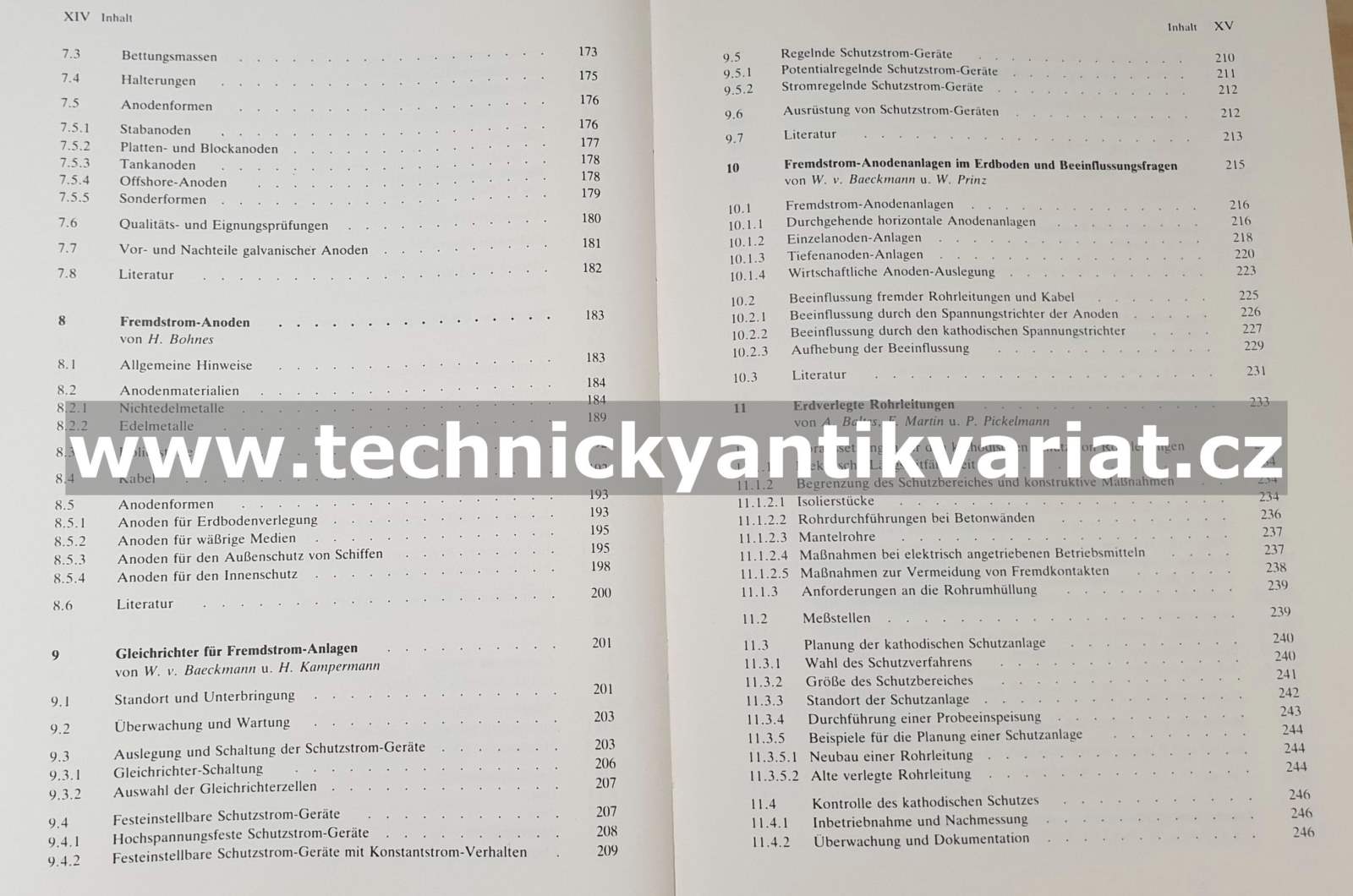 Handbuch des kathodischen korrosionsschutzes - Baeckmann, Schwenk (1980)