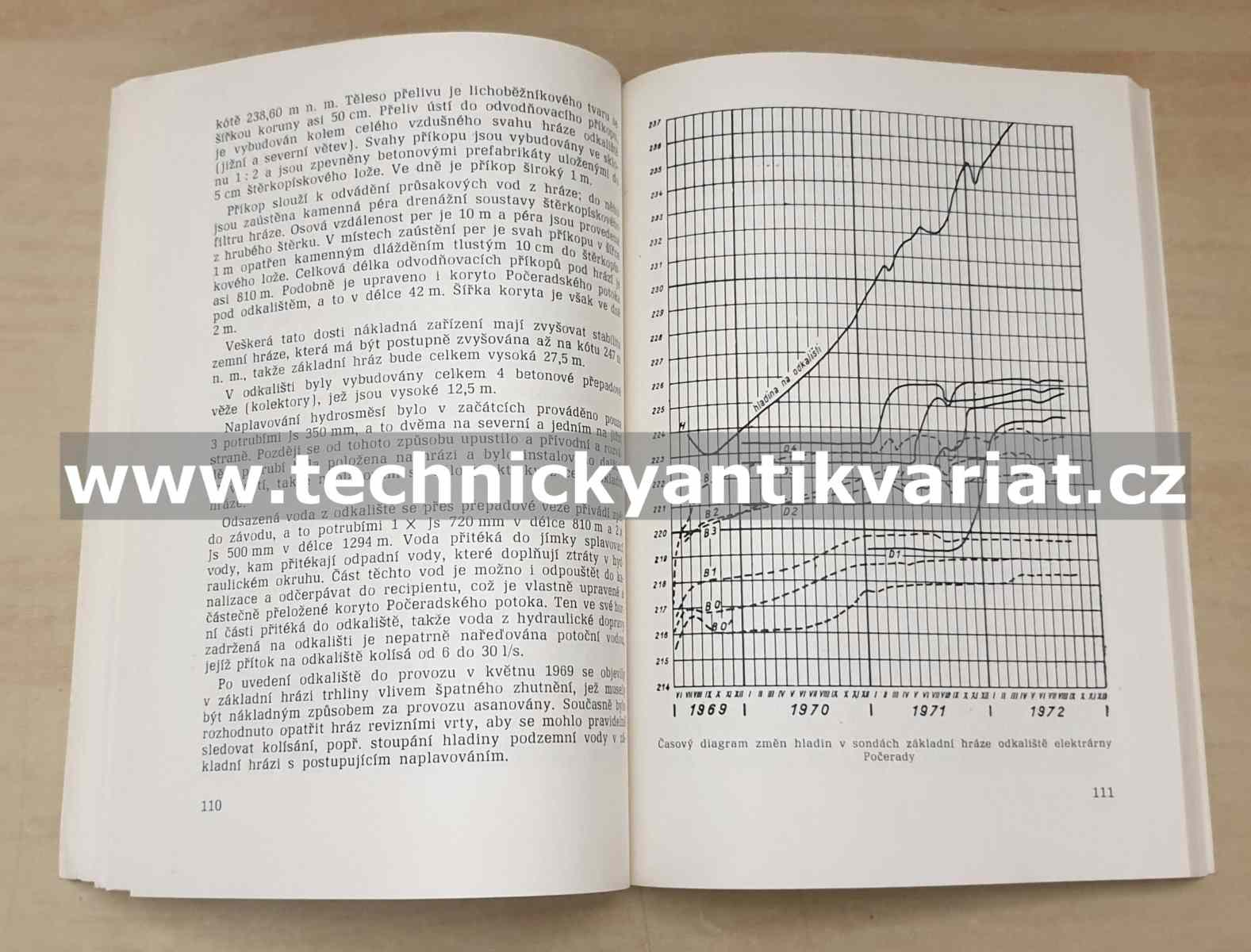 Vodohospodářské problémy odkališť - Bulíček, Jindřich (1976)