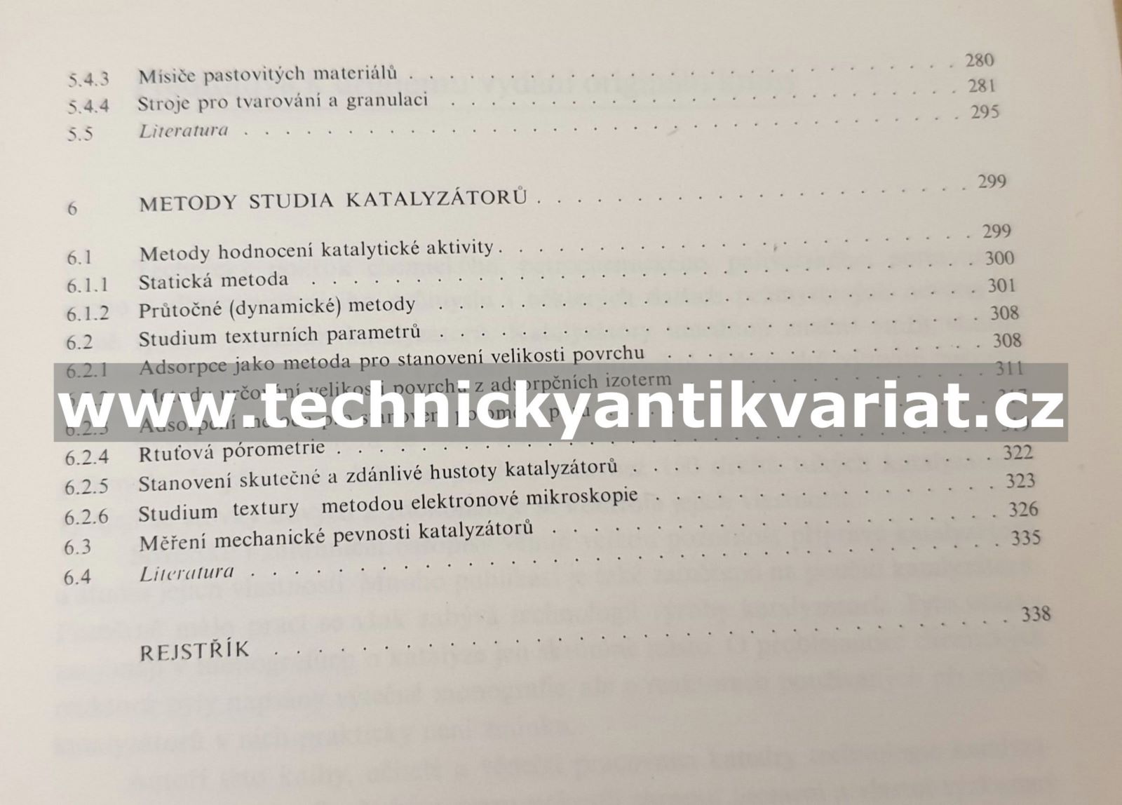 Technologie katalyzátorů - Muchlenov, Dobkinová, Derjužkinová, Soroko (1985)
