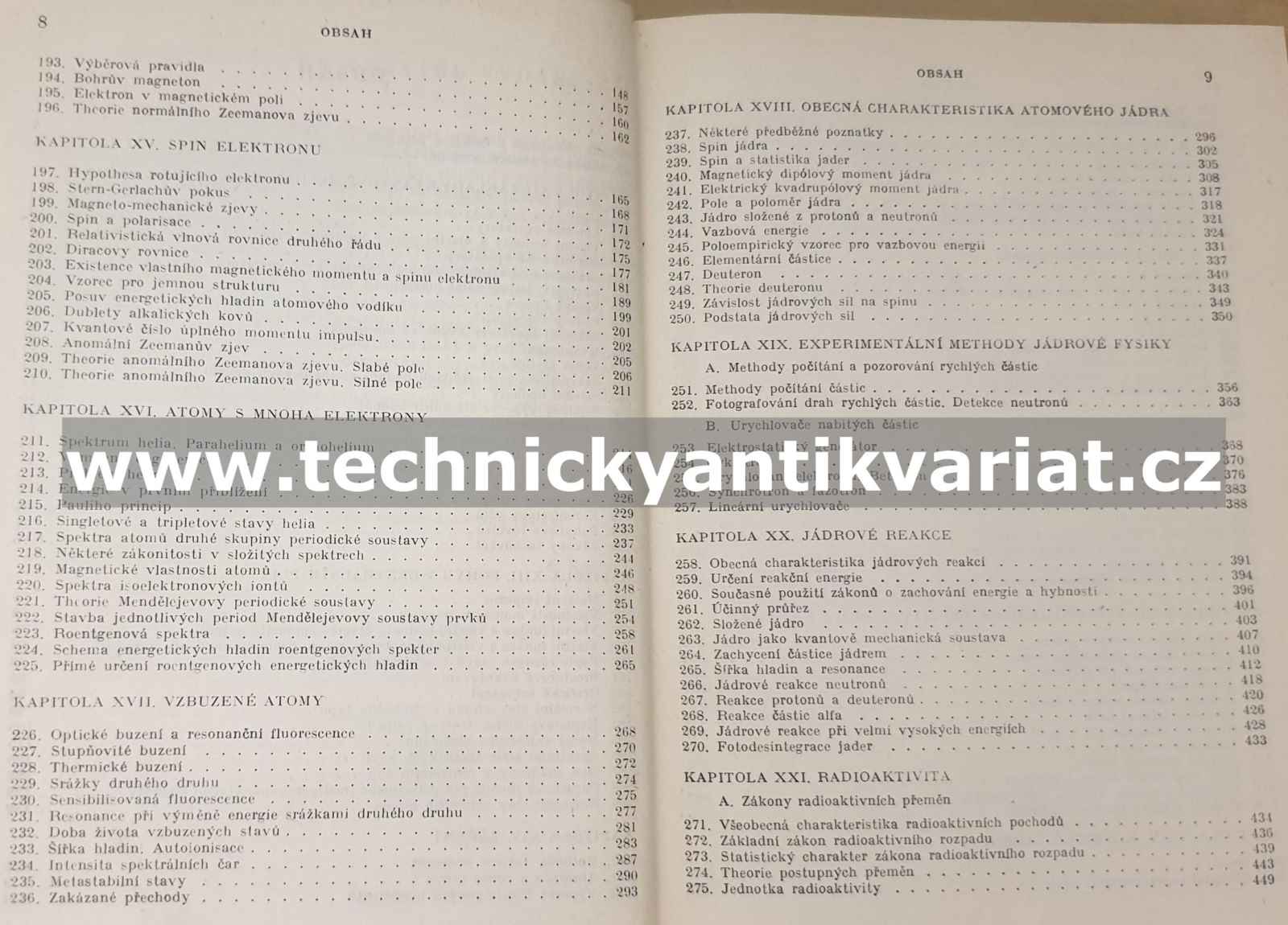 Atomová fysika II. - Špolskij (1954) 