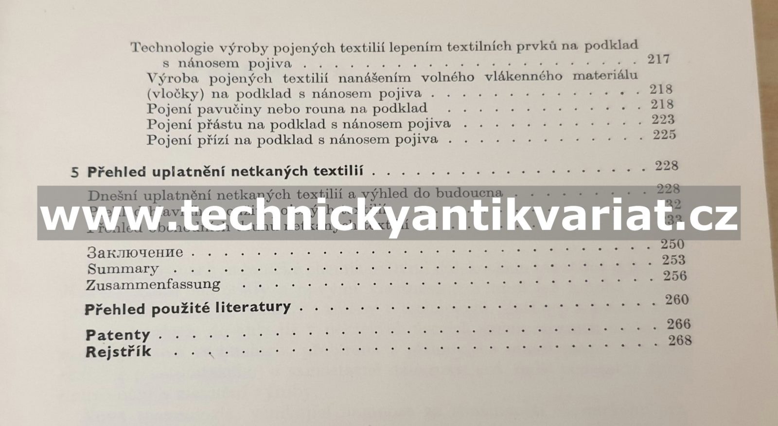 Netkané textilie - Radko Krčma (1962)