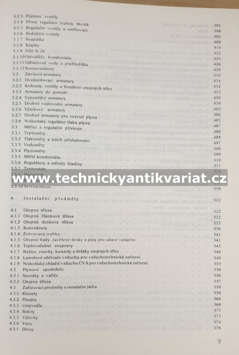 Tabulky pro instalatéry a topenáře - Erben, Jakeš, Kraus (1985) 