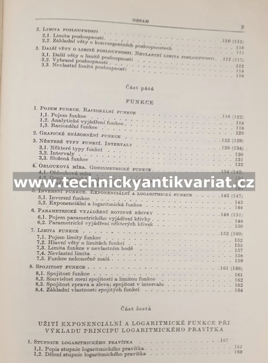 Úvod do vyšší matematiky - Richard Rychnovský (1964)