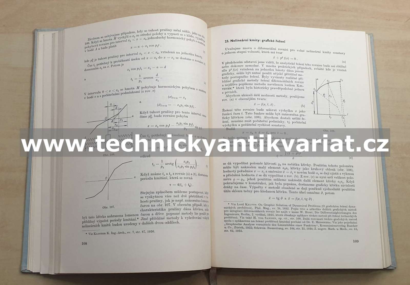 Kmitání ve strojnictví - Štěpán Timošenko (1960)