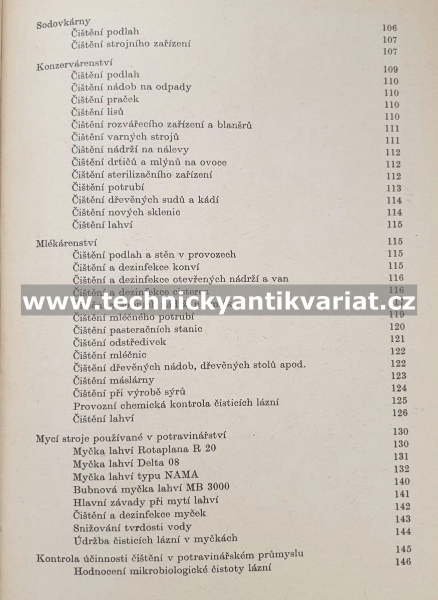 Odmašťovací a čistící prostředky v průmyslu a v zemědělství - Soukup, Krampla (1971)