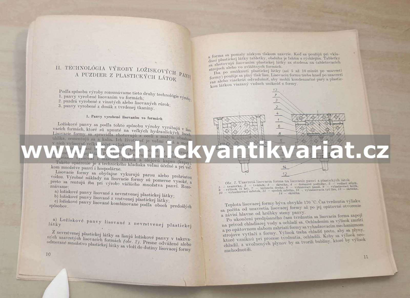 Klzné ložiska z plastických látok - František Nuhlíček (1956)