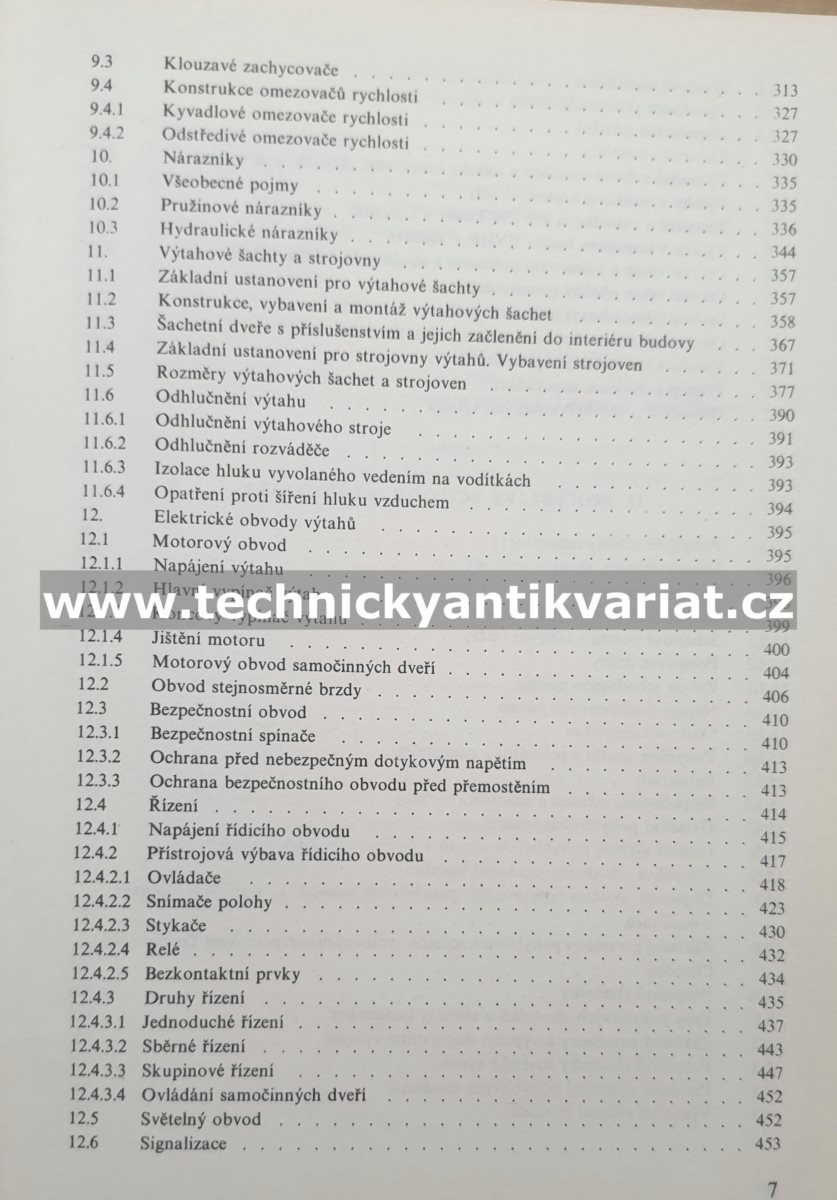 Výtahy a eskalátory - L.Janovský, J. Doležal (1980)