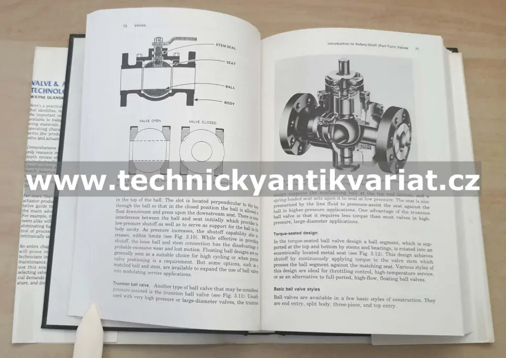 Valve a actuator technology - Wayne Ulanski (1991)