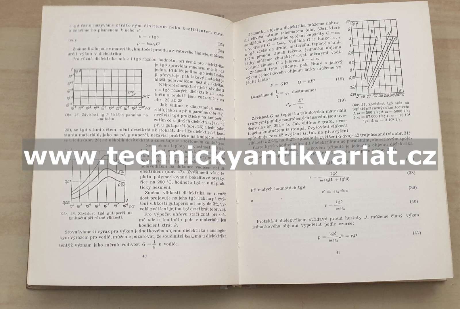 Vysokofrekvenční ohřev dielektrik a polovodičů - Maznin, Netušil, Parini (1953)
