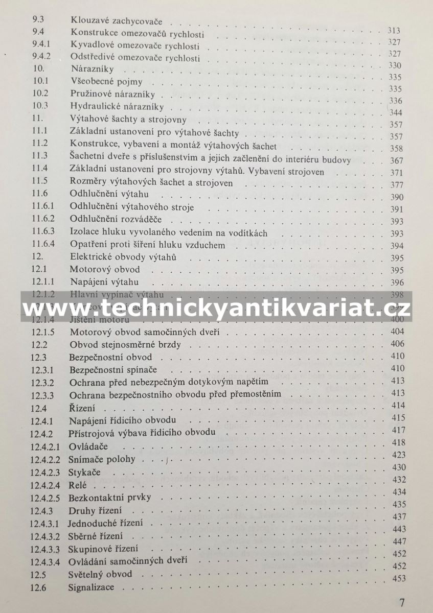 Výtahy a eskalátory - L.Janovský, J. Doležal (1980)