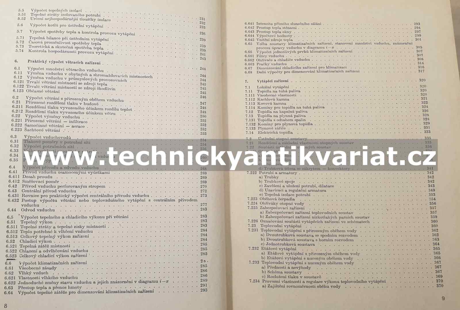Vytápění a větrání - Jaromír Chmelka (1969)