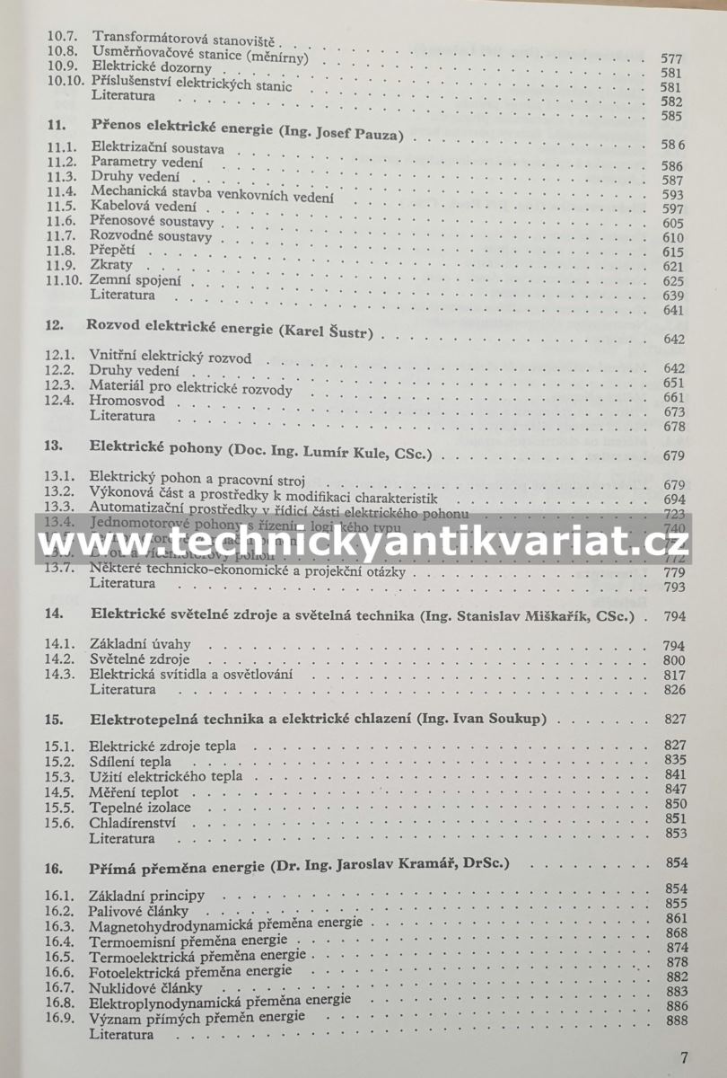 Příručka silnoproudé elektotechniky - Josef Heřman (1984)