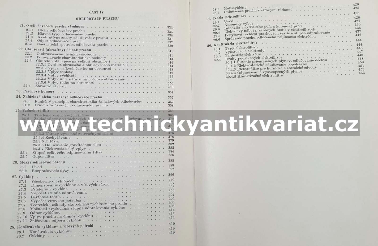Odstraňovanie a odlučovanie prachu - István Koncz (1977)