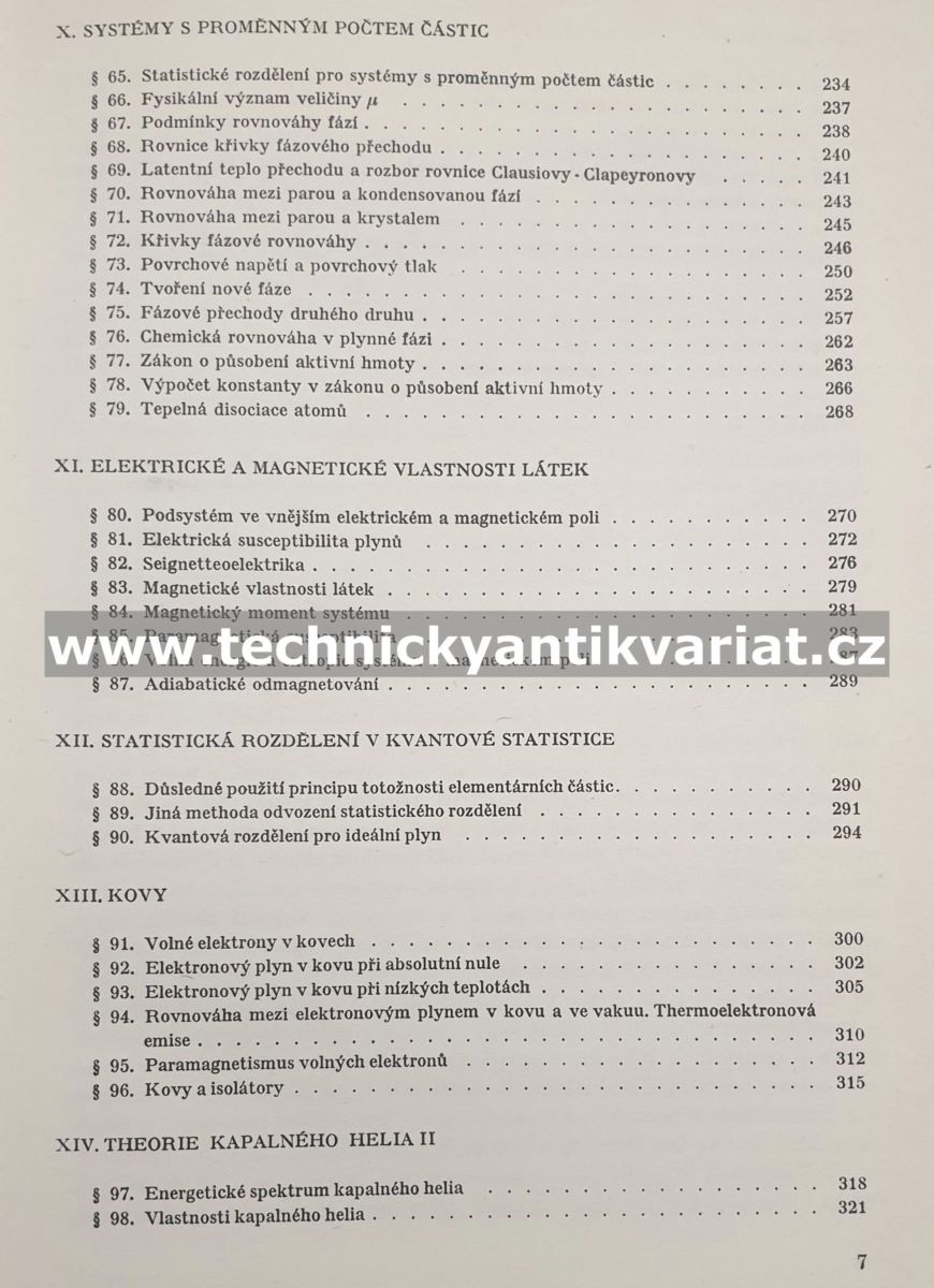 Úvod do statistické fysiky - V.G.Levič (1954)