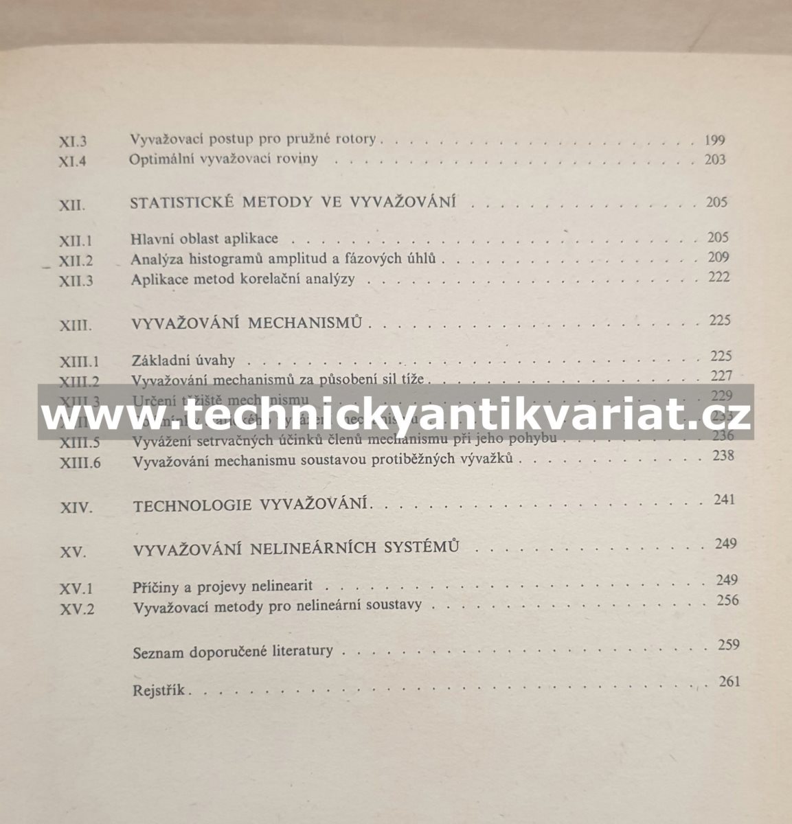Základy dynamického vyvažování - Juliš, Borůvka, Fryml (1979)