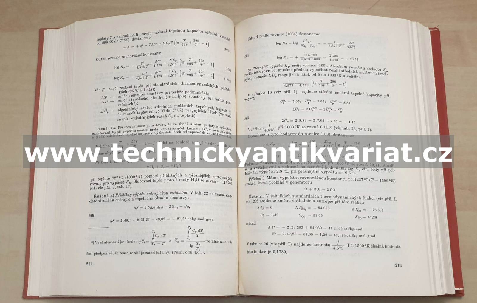 Technické chemické výpočty - S. D. Beskov (1956)
