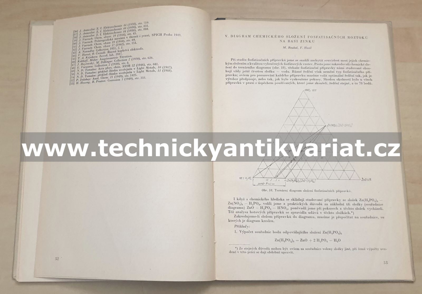 Korose a ochrana proti korosi - vybrané práce (1952)