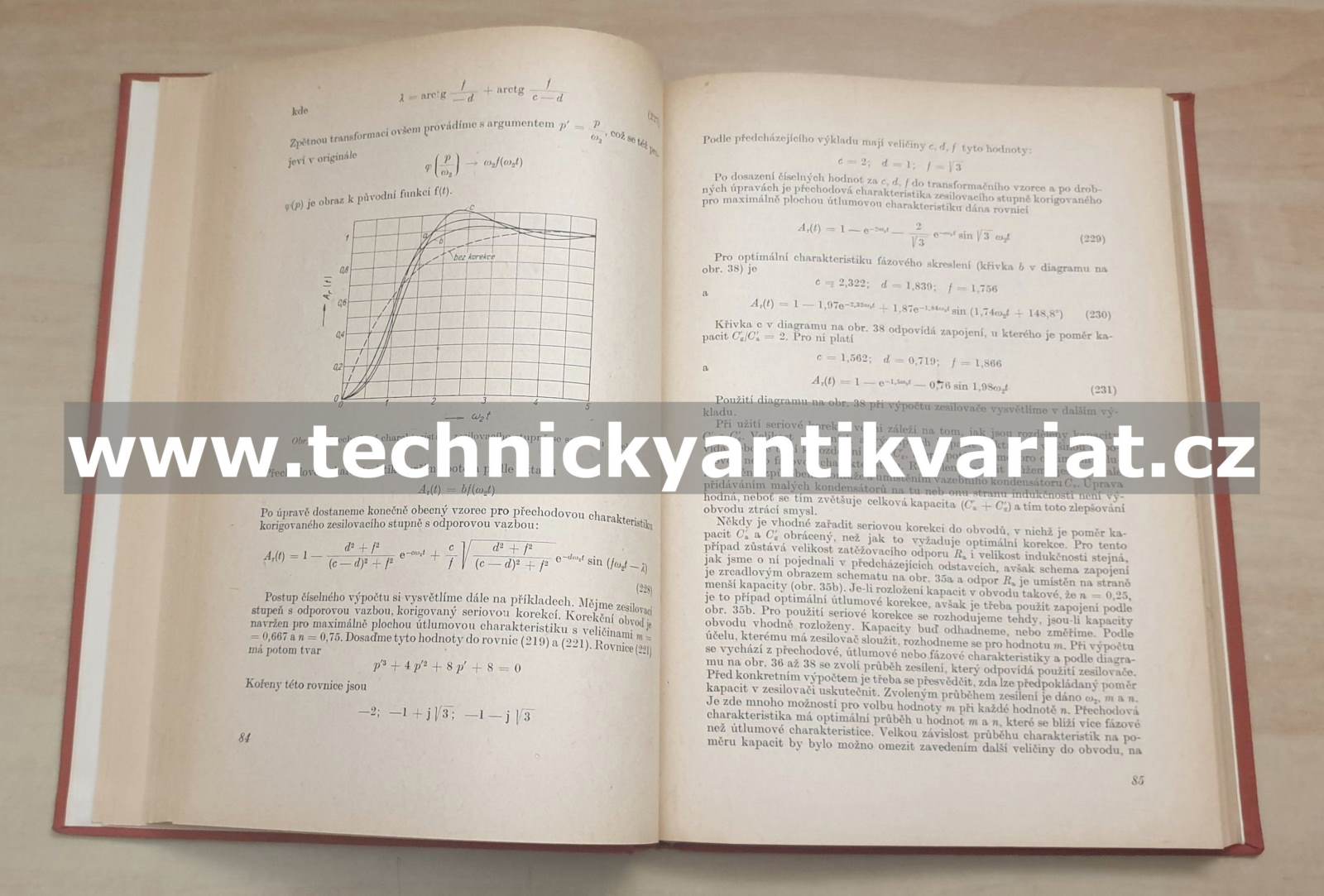 Obrazové zesilovače pro televizi a měřící techniku - Bednařík, Daněk (1957)