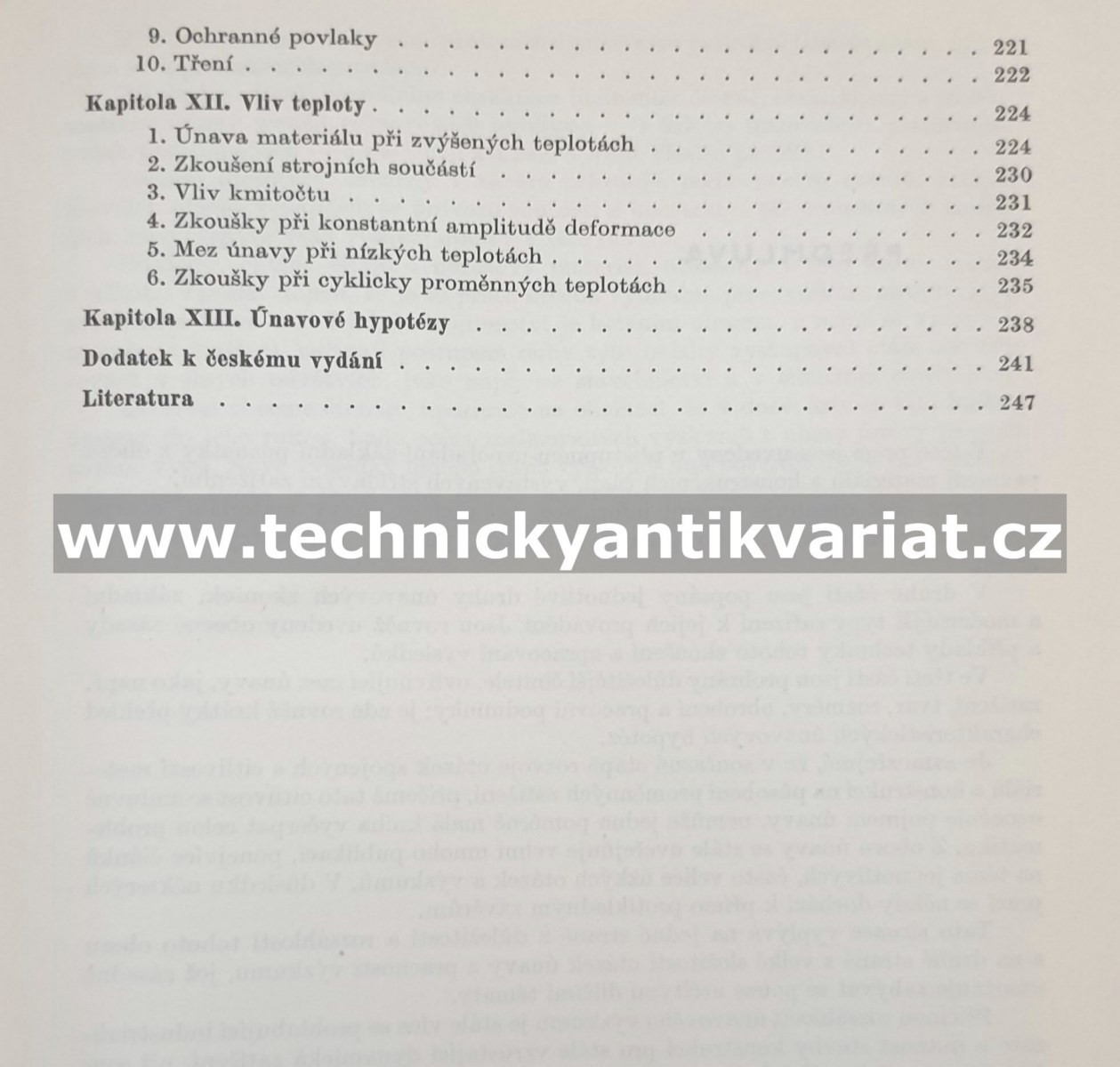 Únava materiálu a její zkoušení - Dylag, Orloš (1968)
