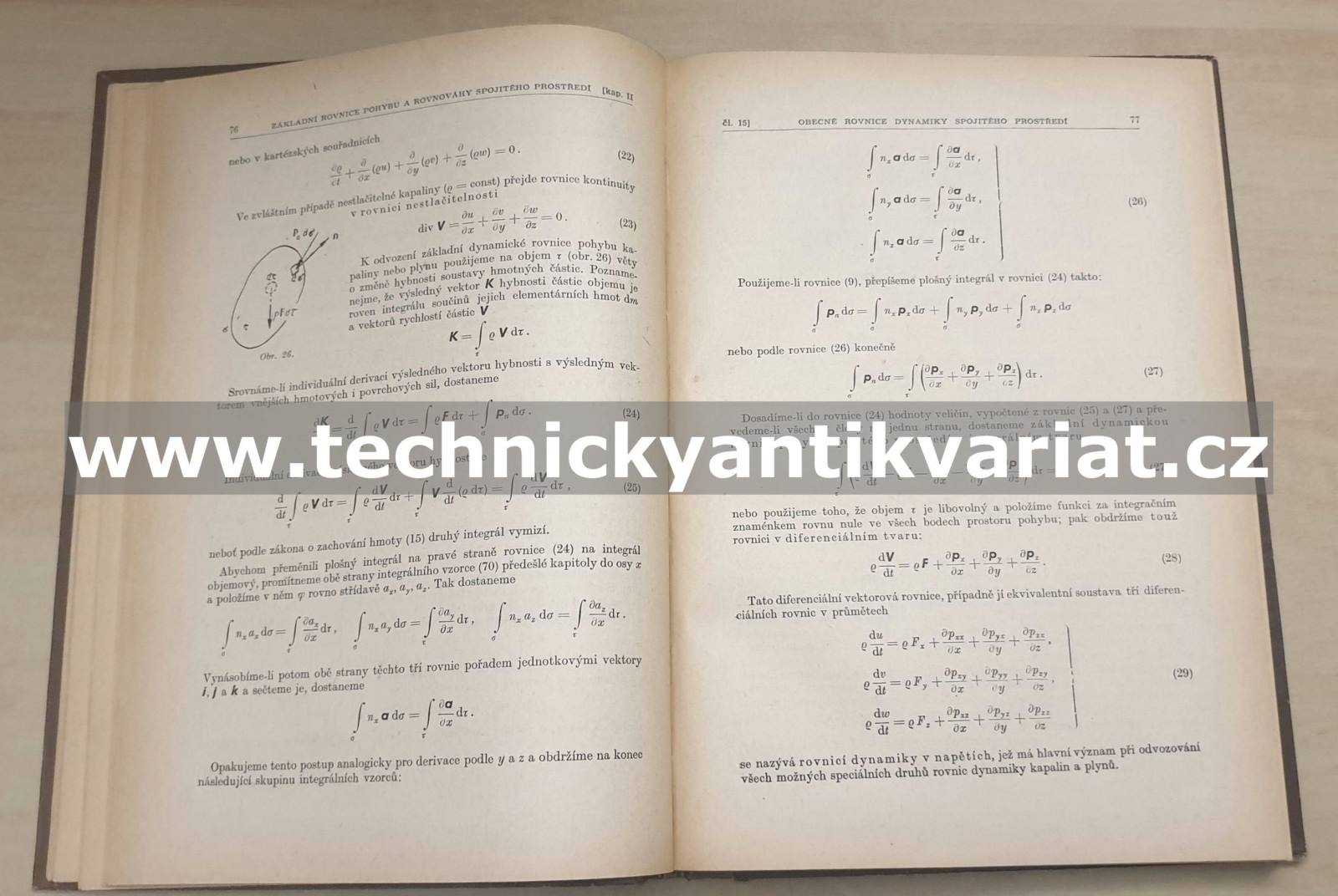 Mechanika kapalin a plynů I. L.G.Lojcjanskij (1954)
