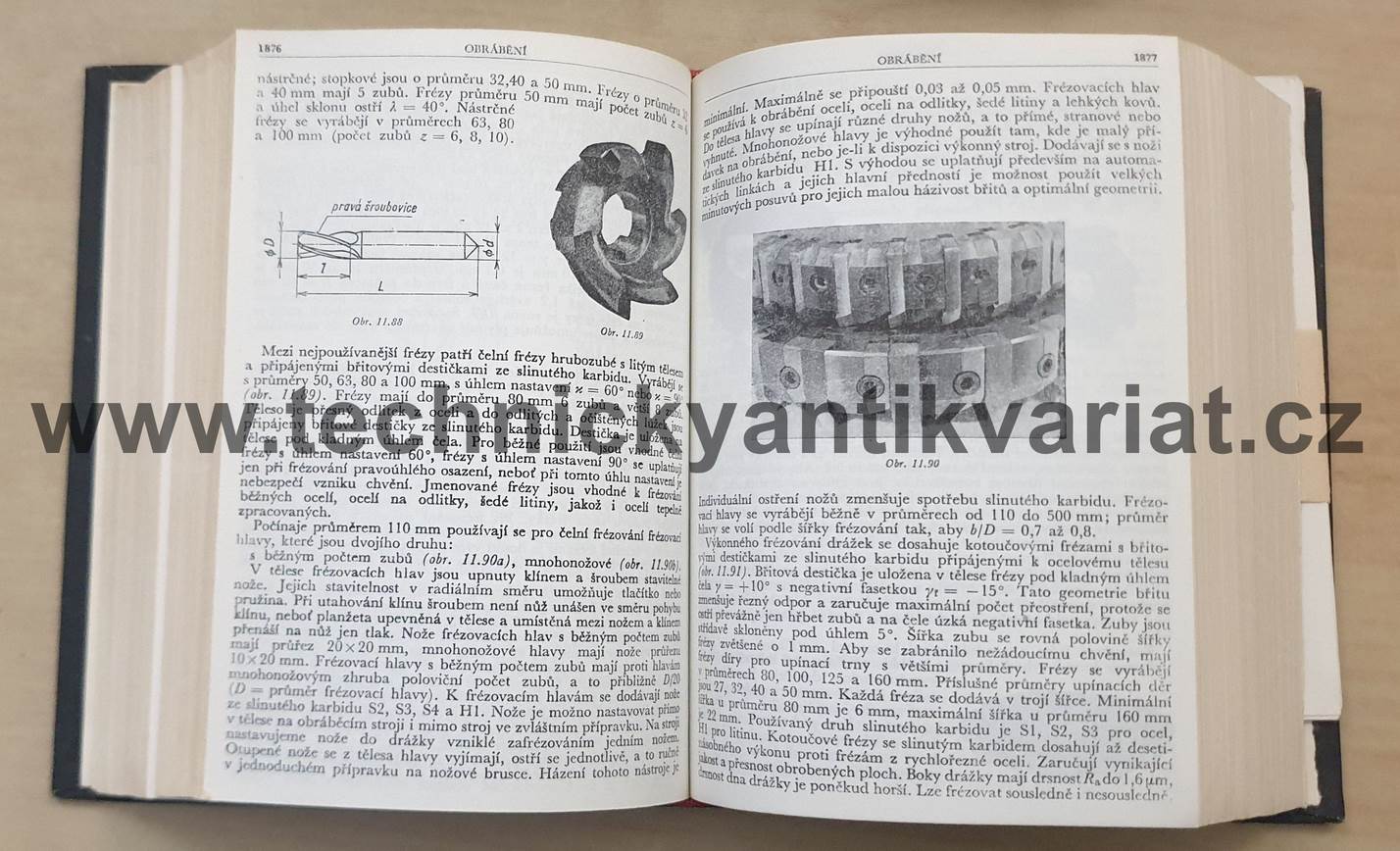 Strojně technická příručka 1,2 - Svatopluk Černoch (1977)