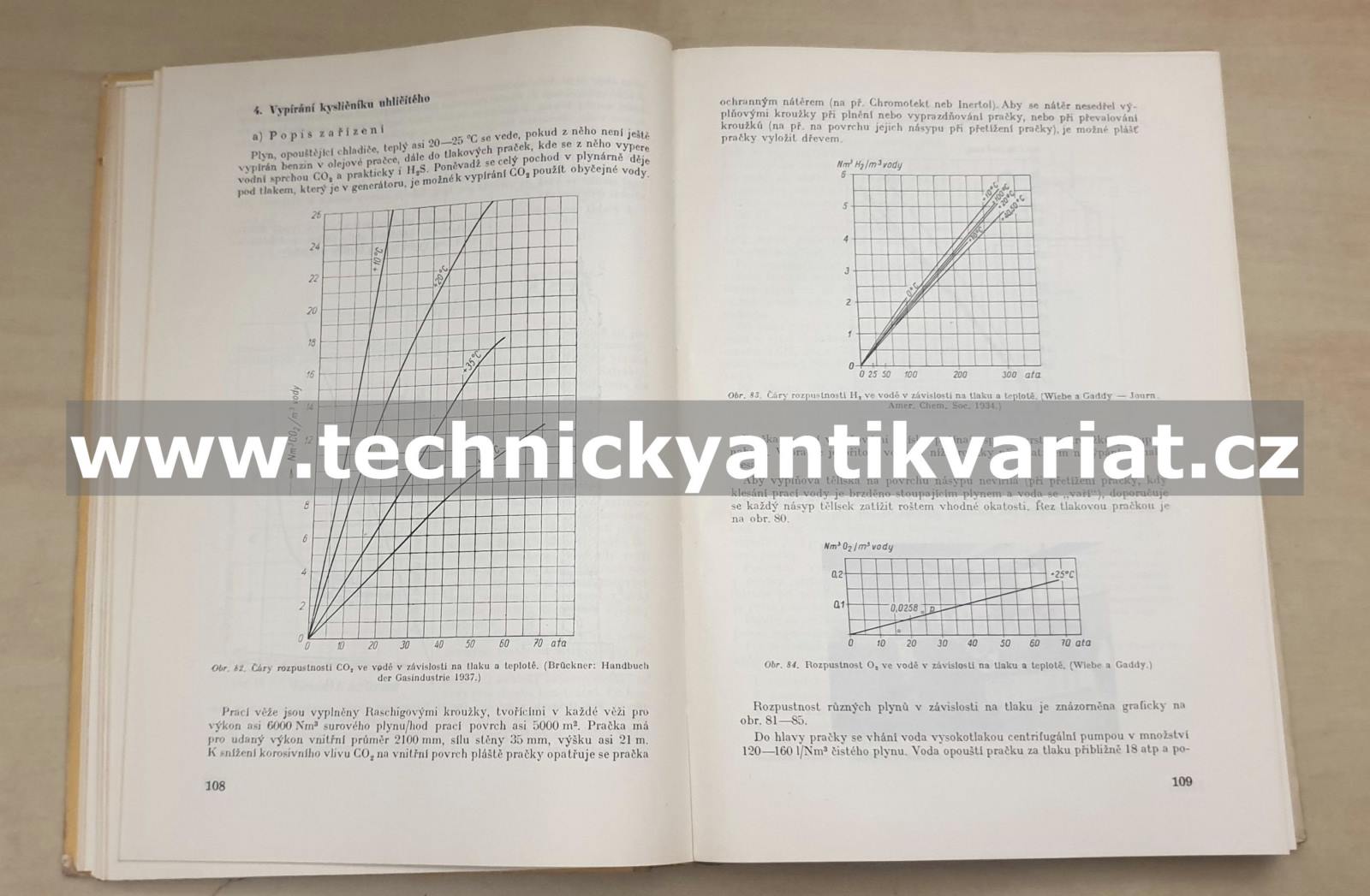 Moderní způsoby zplynování paliv kyslíkem - Jaromír Jelínek (1953)