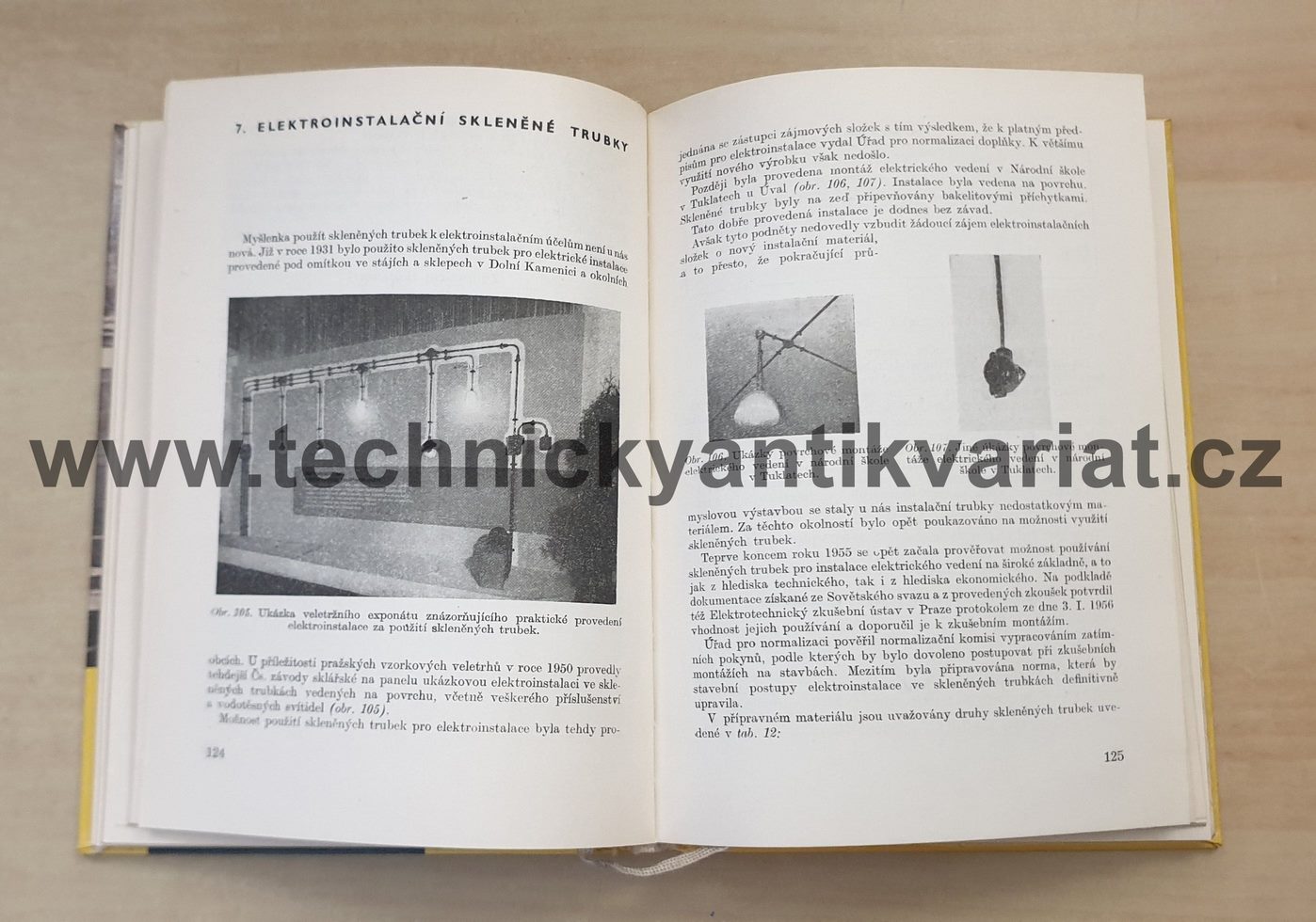 Technické sklo - V. Balcar, V. Vykouk (1960)