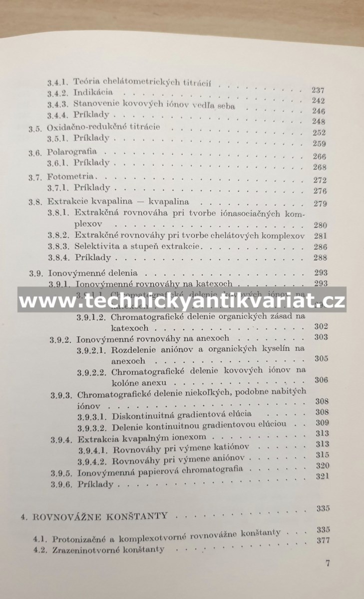 Komplexné rovnovýhy v analytickej chémii - János Inczedy (1974)