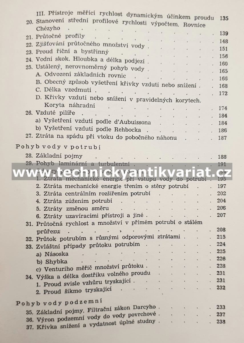 Hydraulika - Karel Kostka (1951)