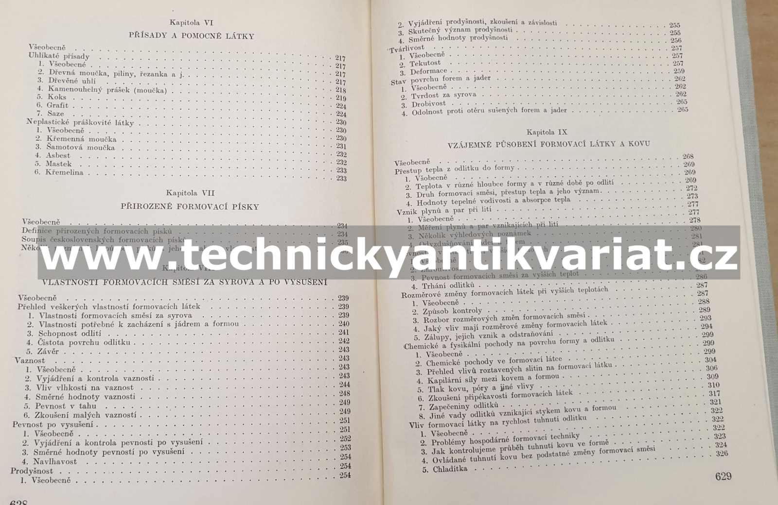 Slévárenské formovací látky - Lev Petržela (1955)